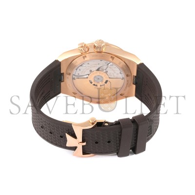 VACHERON CONSTANTIN OVERSEAS DUAL TIME PINK GOLD 41MM 7900V000R-B336